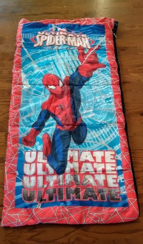 Schöner Kinder Spiderman Schlafsack