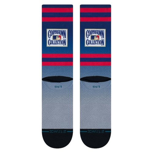 Stance Cleveland Guardians Cooperstown Crew Sock - Picture 3 of 3