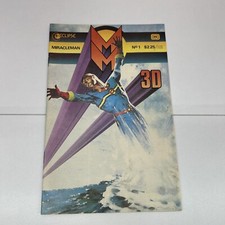 Miracleman 3-D #1 (No 3-D Specs). Eclipse 1985 SEE PHOTOS