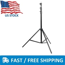 NiceFoto LS-280AT II Heavy Duty Air Cushioned Light Stand 9ft 280cm Video Light