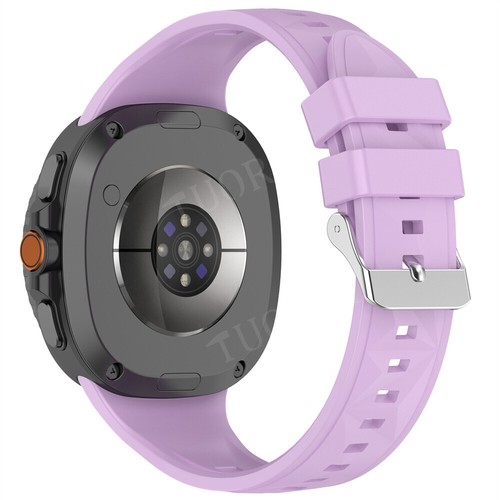 For Samsung Galaxy Watch 8/8 Classic Silicone Sport Band Strap Bracelet - Picture 44 of 63