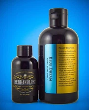Herbanology 8oz Blue Dream Organic Liquid Castile All Purpose Soap 