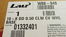 LAU DOUBLE INLET DIRECT DRIVE BLOWER WHEEL - 01332401 - W88-948 - NEW!