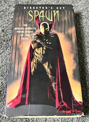 SPAWN 1 & UNCUT COLLECTOR'S EDITION SPAWN 2 HBO 1998 VHS Tape Set CLEAN EX!! - Bild 5 von 12