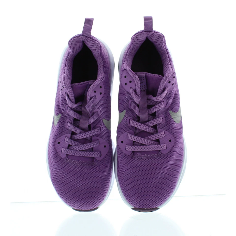 Nike Air Max Motion Niñas Jóvenes Niños Zapatos de caña baja Tenis Púrpura 917656 Foto 4 de 4
