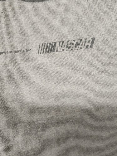 Vintage Chase Authentics Gibbs Racing Tony Stewart B. Labonte Gray XL T-shirt - Picture 12 of 13