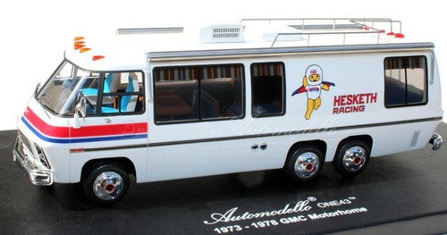 Automodello 1973-1978 GMC MotorHome 1:43 Hesketh Racing Livery - Picture 8 of 9