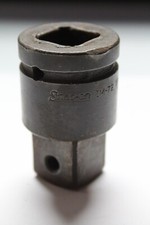SNAP-ON TOOLS IM72 3/4" Drive 2-9/16" Square Drive Pin Hole Impact Adaptor USA
