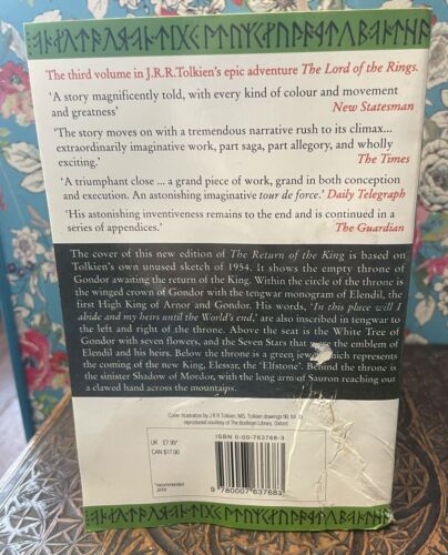 Box Set Lord Of The Rings The Hobbit 1997 Ted Smart Tolkien Paperback Books - Picture 9 of 12