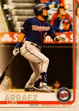 2019 Topps Update Series Baseball Base #US247: Luis Arraez Topps Topps Update e