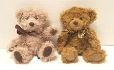 Teddy Bear   , plush stuffed doll Toy, dark brown or light brown  21.90/each 