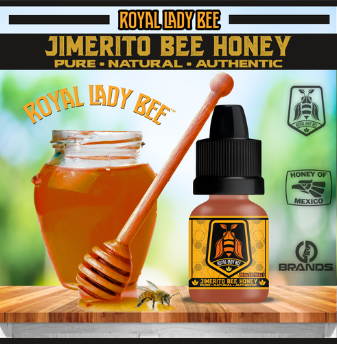 JIMERITO HONEY DROPS, MIEL GOTAS, 12mL, AUTHENTIC, PURE,  ORIGINAL FROM HONDURAS - Picture 2 of 6