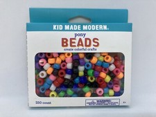Kid Made Modern Pony Beads  250 Beads