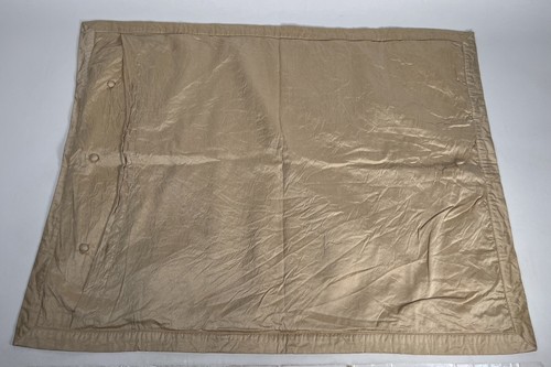 Williams Sonoma Chinoiserie Flowers Embroidered Crushed Silk Cream Pillow Cover - Picture 12 of 13
