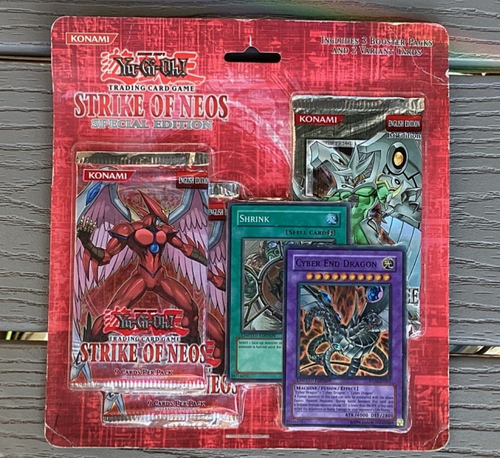 YU-GI-OH STRIKE OF NEOS SPECIAL EDITION W/ CYBER END DRAGON CARD ITEM 53679 F/S - Picture 8 of 8