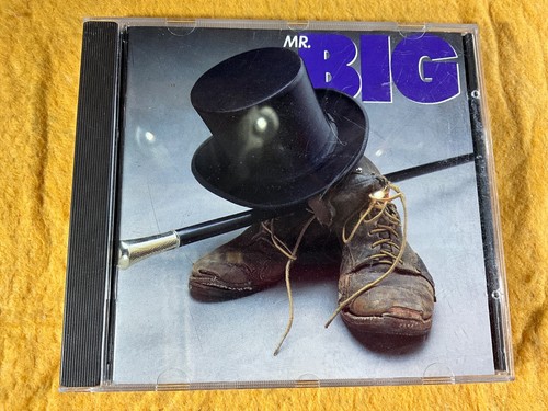 C12-87 MR. BIG - 1989 - ATLANTIC 781990-2 - CD - HARD ROCK