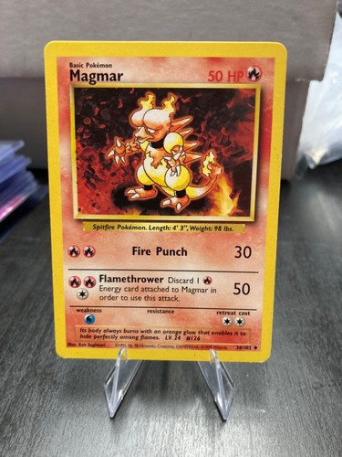 Pokemon VINTAGE WoTC Base Set - Choose Your Card - Free Shipping! NM/LP - Picture 65 of 164