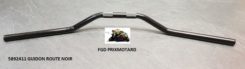 GUIDON MOTO ROUTE NOIR 22MM 5892411 HONDA - Photo 4/4