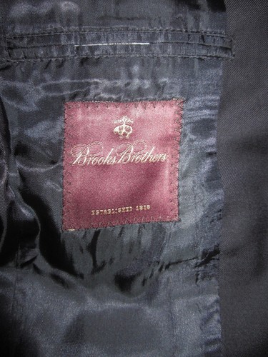 BROOKS BROTHERS Loro Piana Super 120’s Wool Navy Blazer Jacket Boy’s 12 - Picture 6 of 8