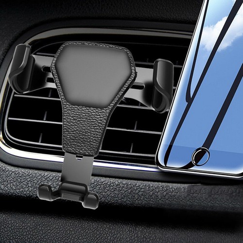 Universal Mobile Car Phone Holder Air Vent Gravity Design Mount Cradle Stand - Picture 3 of 15