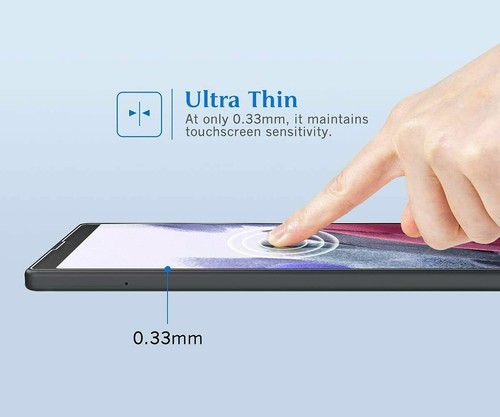 Samsung Galaxy Tab A7 Lite 8.7" Tempered Glass Screen Protector T220/T225 - Afbeelding 5 van 5
