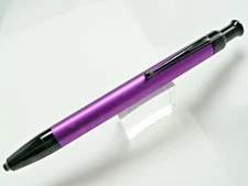MONTEVERDE ENGAGE ONE TOUCH INKBALL PEN ELECTRIC PURPLE  BRAND NEW IN BOX