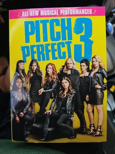 Pitch Perfect Lot 1 & Sealed New Part 2 & 3 Exclusive w/ Slipcover - Picture 8 of 11