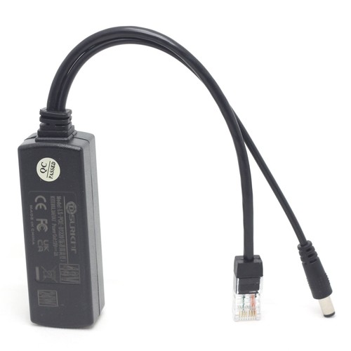 Active PoE Splitter Power Over Ethernet 48V to 12V 2A for IEEE802.3at 24Watt - Bild 6 von 7