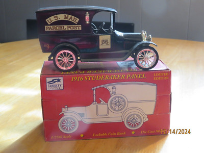 US MAIL PARCEL POST - 1916 STUDEBAKER PANEL TRUCK - NIB, 1 OWNER