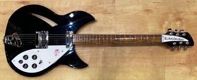 ギター Rickenbacker 330 Jetglo Platinum Rickenbacker 330 Electric Guitar Jetglo | Guitar Center