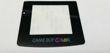 NEW Replacement Plastic Display Lens for Nintendo GameBoy Color GBC W/Adhesive
