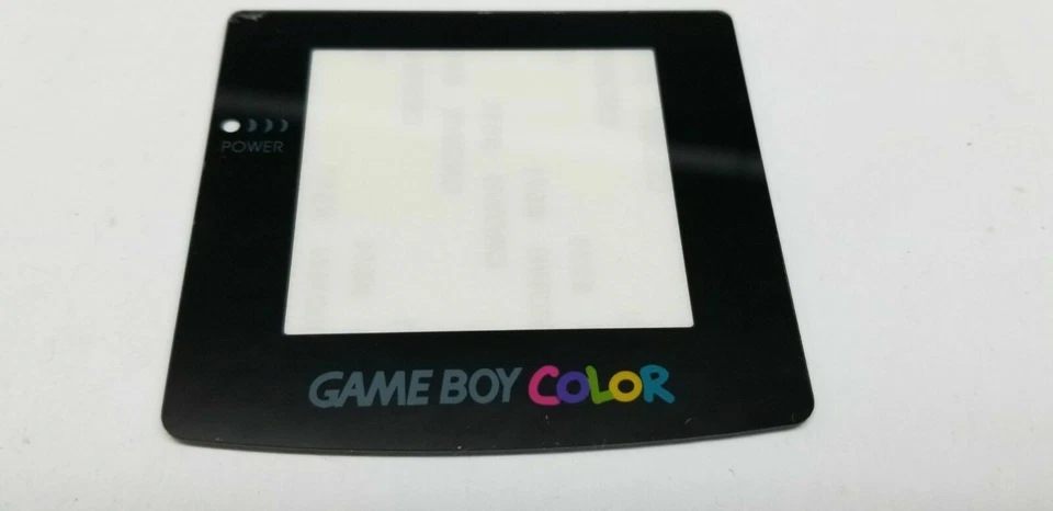 CLASSICGAMESOURCE NEW Plastic Replacement Protective Screen Lens for GameBoy Color System Gameboy