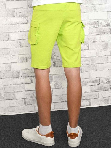 Boys Children Cargo Shorts Bermuda Hawaii Short Capri Pants 30079 - Picture 29 of 72