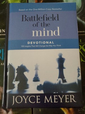 battlefield of the mind devotional battlefield of the mind devotional