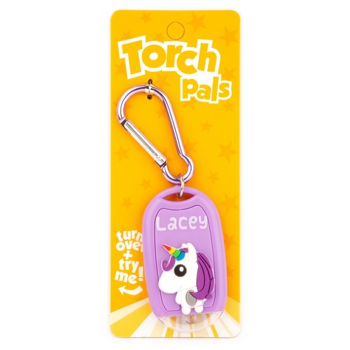 Kids Personalised Torch Keyring Novelty Mini LED Toy Light Carabiner Name Animal - Picture 224 of 370