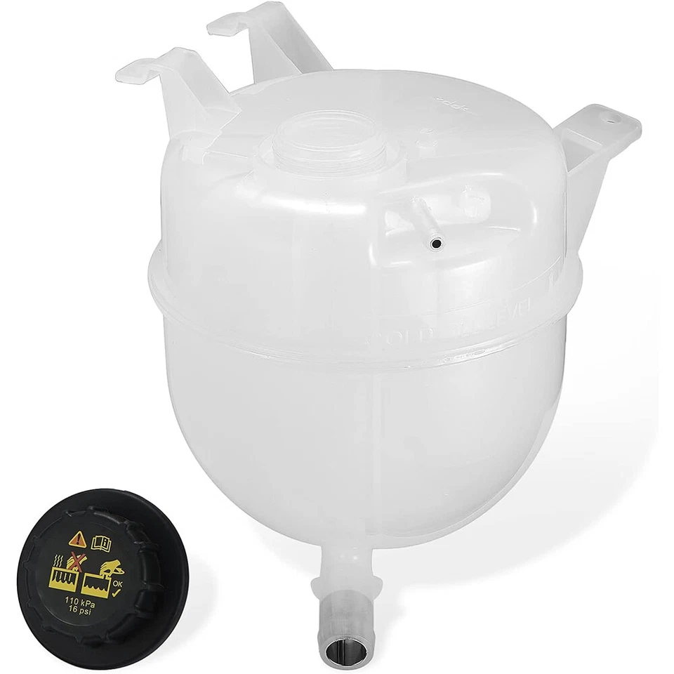 For 1997-2012 Ford E-150 Ford E-250 E-350 Super Duty 5.4L Coolant Expansion Tank - Изображение 3 из 4