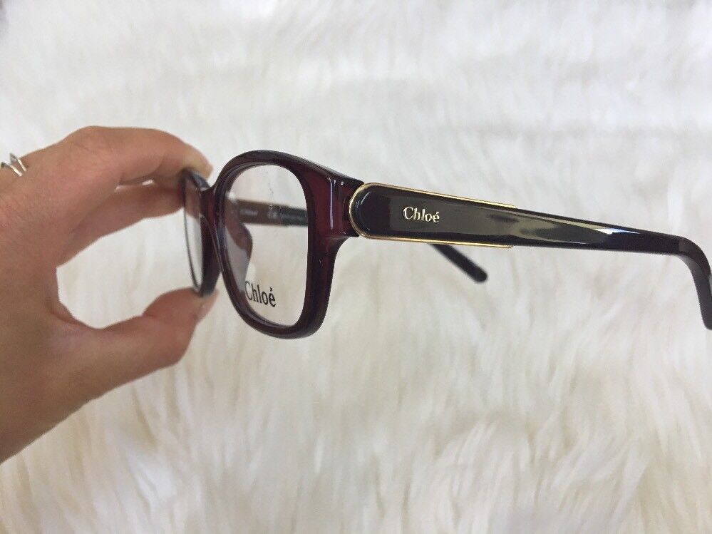 Chloe CE 2643 603 Eyeglasses Frames Size 52mm BURGUNDY RED PLUM 