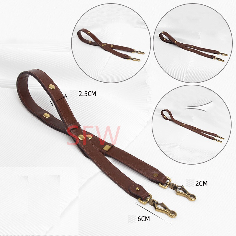 Leather Shoulder Replacement Strap For Gucci 1955 Gucci Horsebit Series Bag eBay