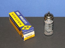 HALTRON 6AW8A Röhre Tube Vacuum Triode / Pentode neu in OVP