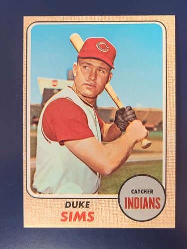 Tarjetas de béisbol Topps 1968 completan tu conjunto que elijas #458 - 598 alto # - Imagen 100 de 281