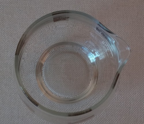 Vtg Libbey Roly Poly Glass Creamer With Pour Spout - Picture 4 of 5