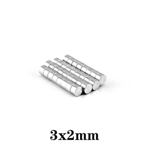 N52 Neodymium Magnets VERY STRONG - Various 2-40mm Strong Magnet disc round - Picture 30 of 51