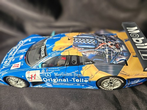 AUTOart Mercedes-Benz CLK GTR 1998 FIA GT 1:12 Scale Inv. #0100 - Picture 4 of 16