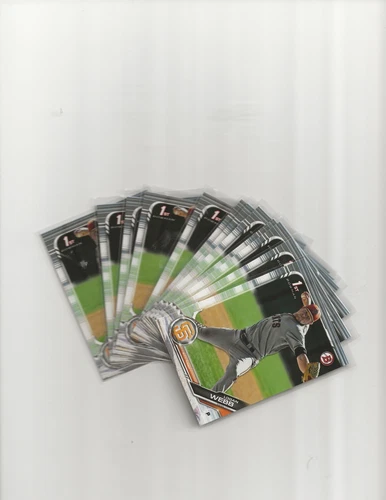 (11) Logan Webb 2019 Bowman 1st Bowman RC's #BP-79 SF Giants