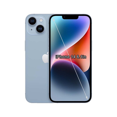 Funda protectora de gel de silicona TPU en negro o transparente para teléfono para Apple iPhone 14 - Imagen 14 de 36
