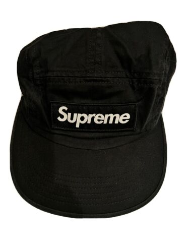 Supreme Gonz Head Camp Cap - Black - Used – Grails SF