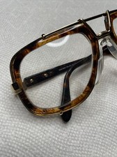 CAZAL 656 col Brown Mottled sunglasses Germany HipHop BBoy Legends 642 1 Of 1