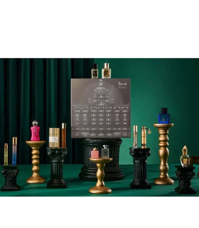 Harrods 12 Days of Fragrance Advent Calendar 2024 Worth £1144 BRAND NEW