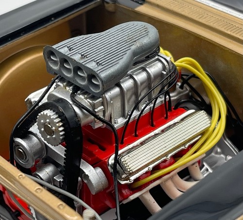 Oldsmobile Hairy Hurst 1966 Highway 61 Spezial Car, extrem selten, 1:18, RV25 - Bild 9 von 11
