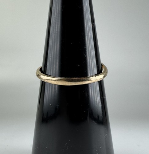 Anillo De Colección Oro 10k PSCO Ónix Negro Talla 5,5 festoneado delicado renacimiento victoriano - Imagen 6 de 14